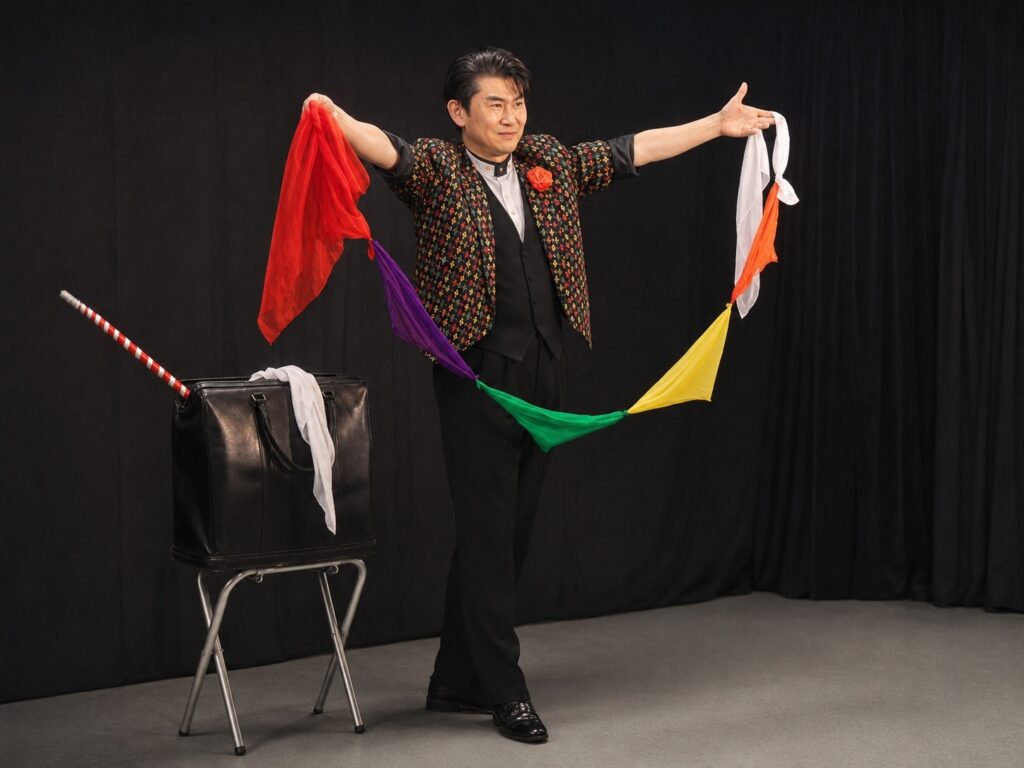 マジック・太田ひろし | OHオフィス | 太田ひろしのマジカルタイム| こどもえんげき祭inなだ 2026