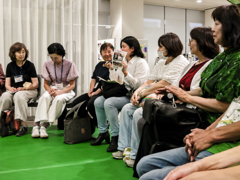 ゲキミテトーク | 劇を見て語る会 | こどもえんげき祭inなだ | 児演協( 日本児童・青少年演劇劇団協同組合)