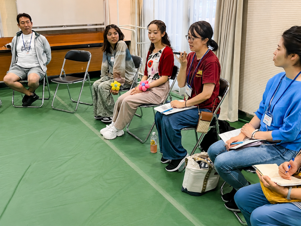 ゲキミテトーク | 劇を見て語る会 | こどもえんげき祭inなだ | 児演協( 日本児童・青少年演劇劇団協同組合)