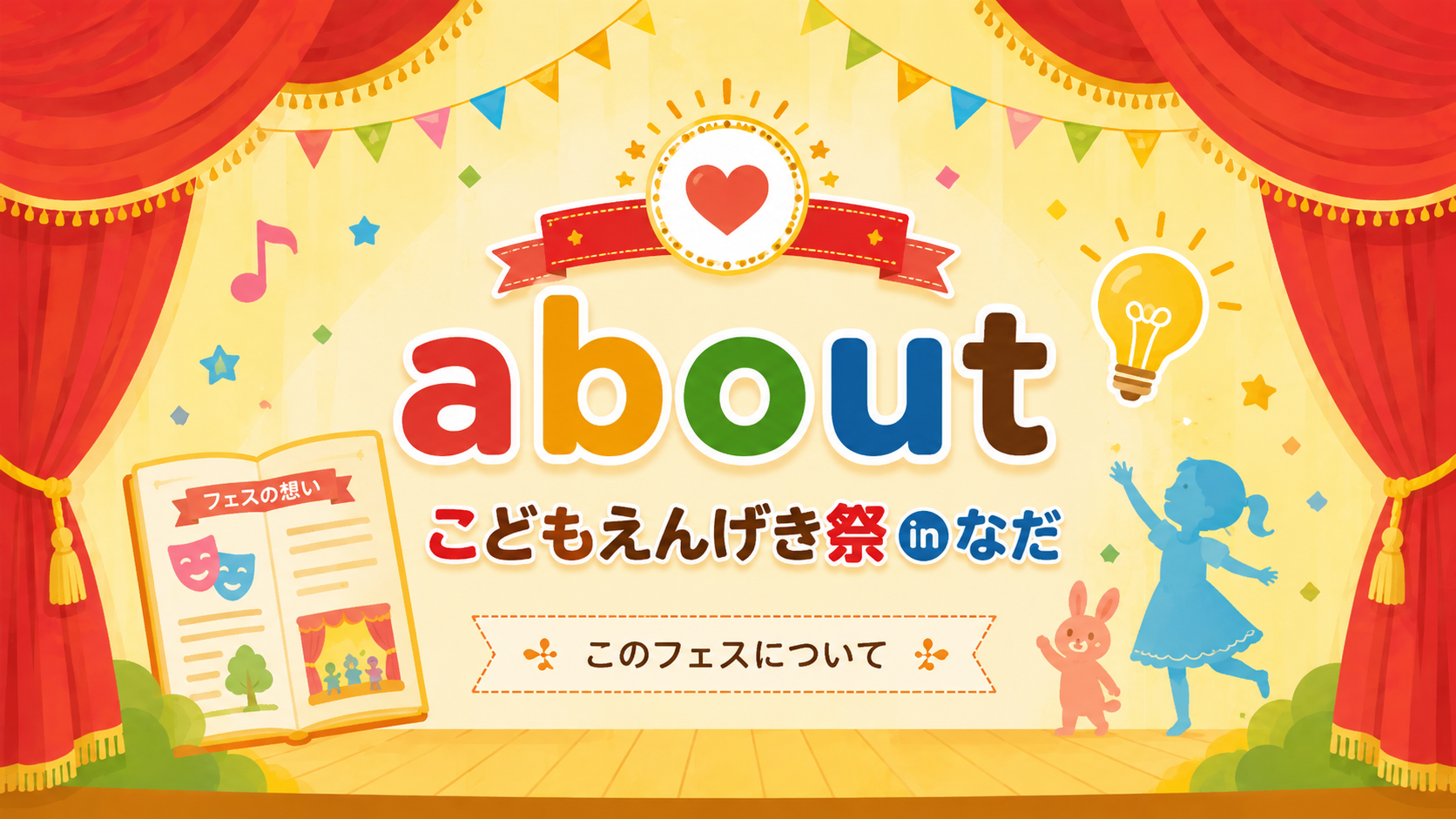 about eye-catch こどもえんげき祭inなだ | Theater Festival in Nada for Children