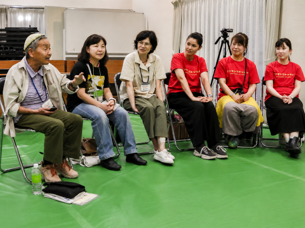 ゲキミテトーク | 劇を見て語る会 | こどもえんげき祭inなだ | 児演協( 日本児童・青少年演劇劇団協同組合)